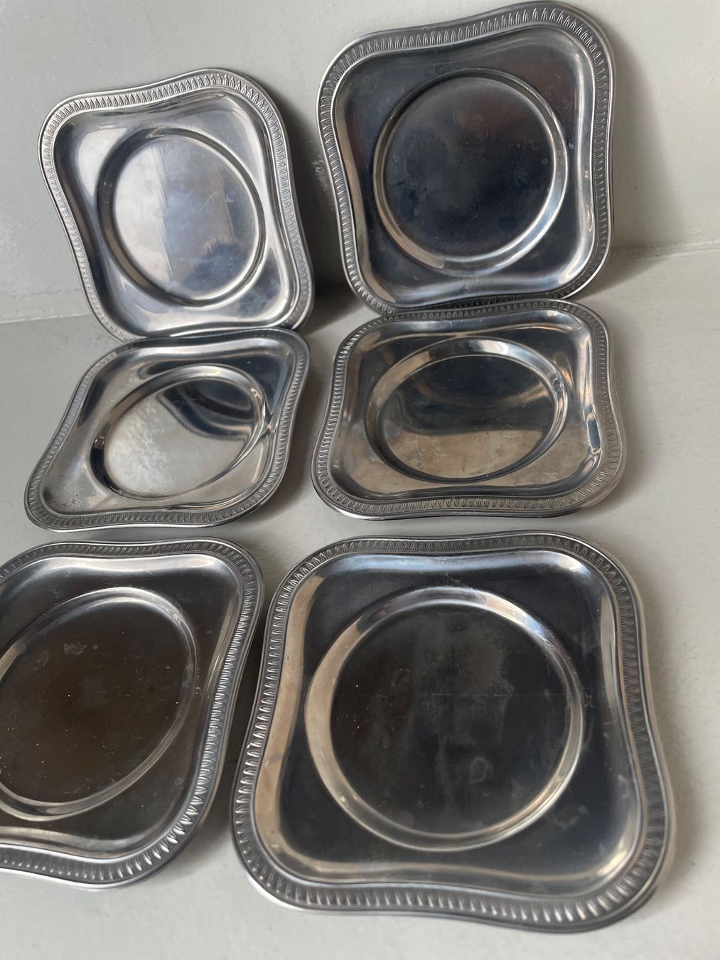 Sottobicchieri: 6 Untersetzer -  Gottinghen - Inox Argent 18/10 – Nuovo (secondo la descrizione) da Minusio venduto da Pink222 5