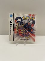 Pokemon Platin Edition - Nintendo DS - Anleitung / Manual