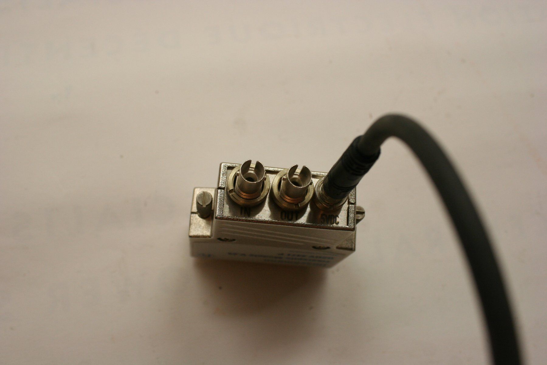 Componenti elettronici: Hirschmann Fiberoptic Module V.24 OZDV 2471 P Konverter – Usato da Hinwil venduto da ilon13 2