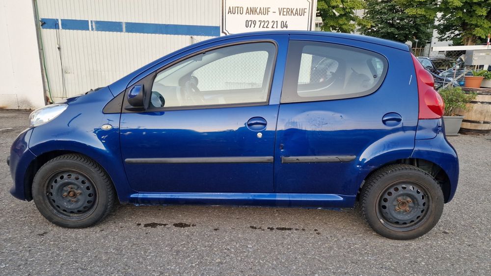 Peugeot Automobili: Peugeot 107 Frisch MFK – Usato da Arbon venduto da Tropxe1 5
