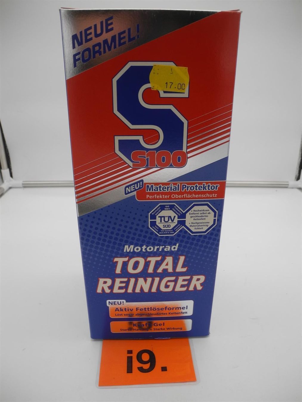 Pflegeprodukte: Motorrad Total Reiniger, Nr. i9 – Neu und originalverpackt aus Kottwil von Crazyrolf