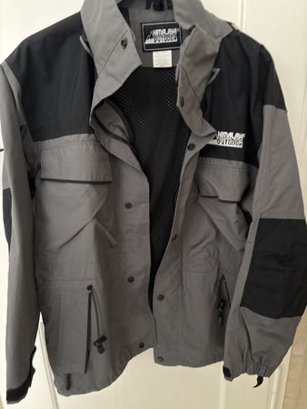 HIMALAYA Outdoor Jacke Grau/Schwarz, Top Zustand, M