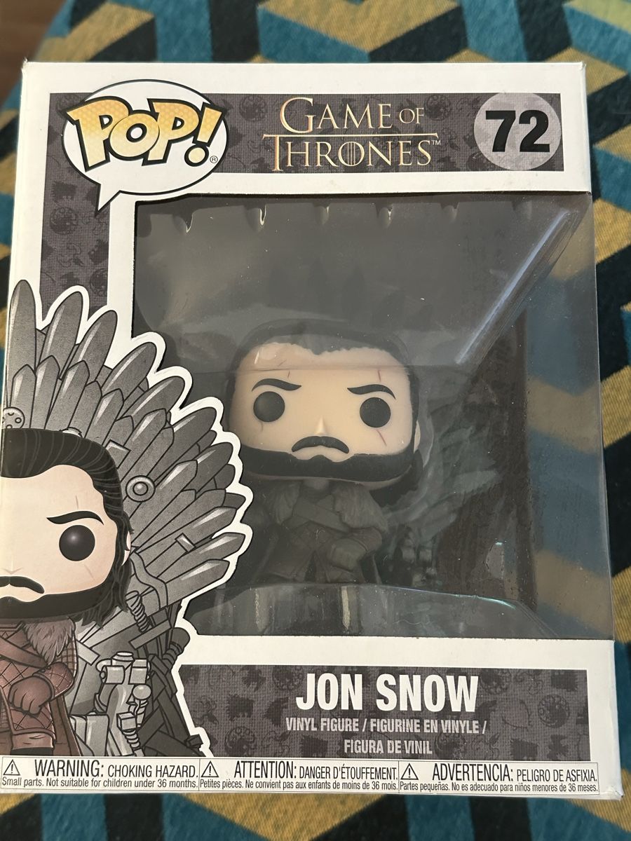 Funko Statuette: FunkoPop  – Nuovo e nell'imballaggio originale da Glattpark(Opfikon) venduto da ConnyLee