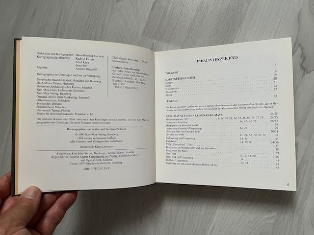 Libri: Sonderband zu den gesammelten Werken Karl May's – Usato da Löhningen venduto da Sojoso 3