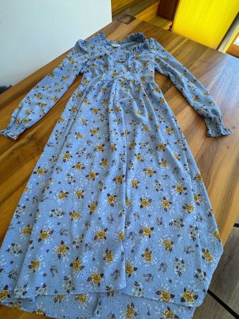 MONKI - leichtes Sommerkleid Blumenmuster Gr. 36 wie NEU