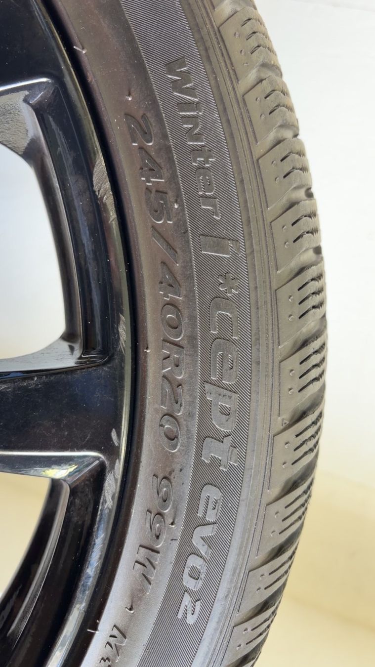 Hankook Pneumatici & Ruote complete: Winter-Komplettrad – Usato da Rümlang venduto da AB-AutoBrack 1