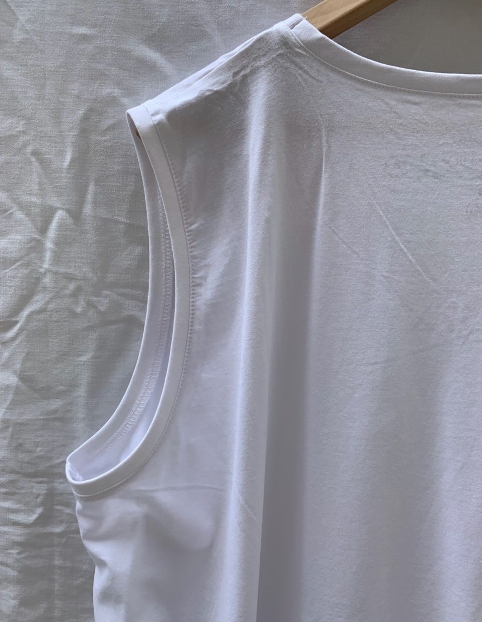 Ulla Popken T-shirt: Débardeur basic blanc relaxed fit ULLA POPKEN neuf t.54/56 – Nuovo e nell'imballaggio originale da Martigny venduto da only__you 4