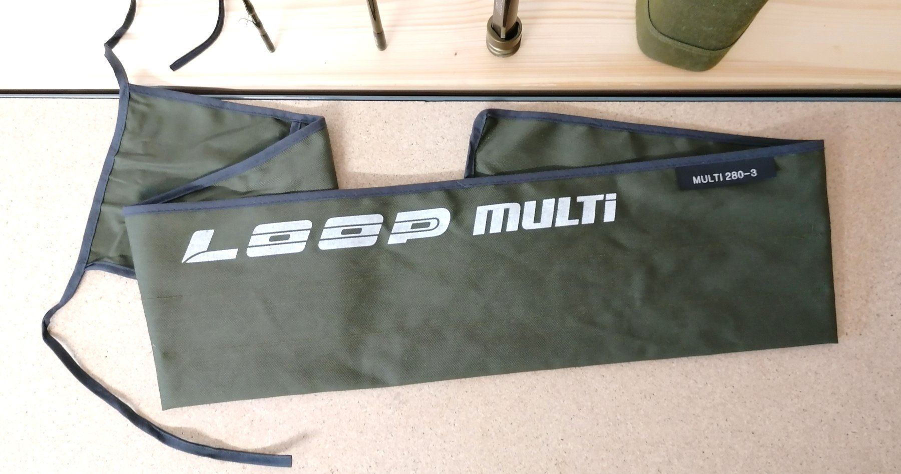 Canne da pesca: LOOP Multi 280-3 8’ 2wt 3-teilig – Nuovo (secondo la descrizione) da Reinach BL venduto da fliegenrolli 6