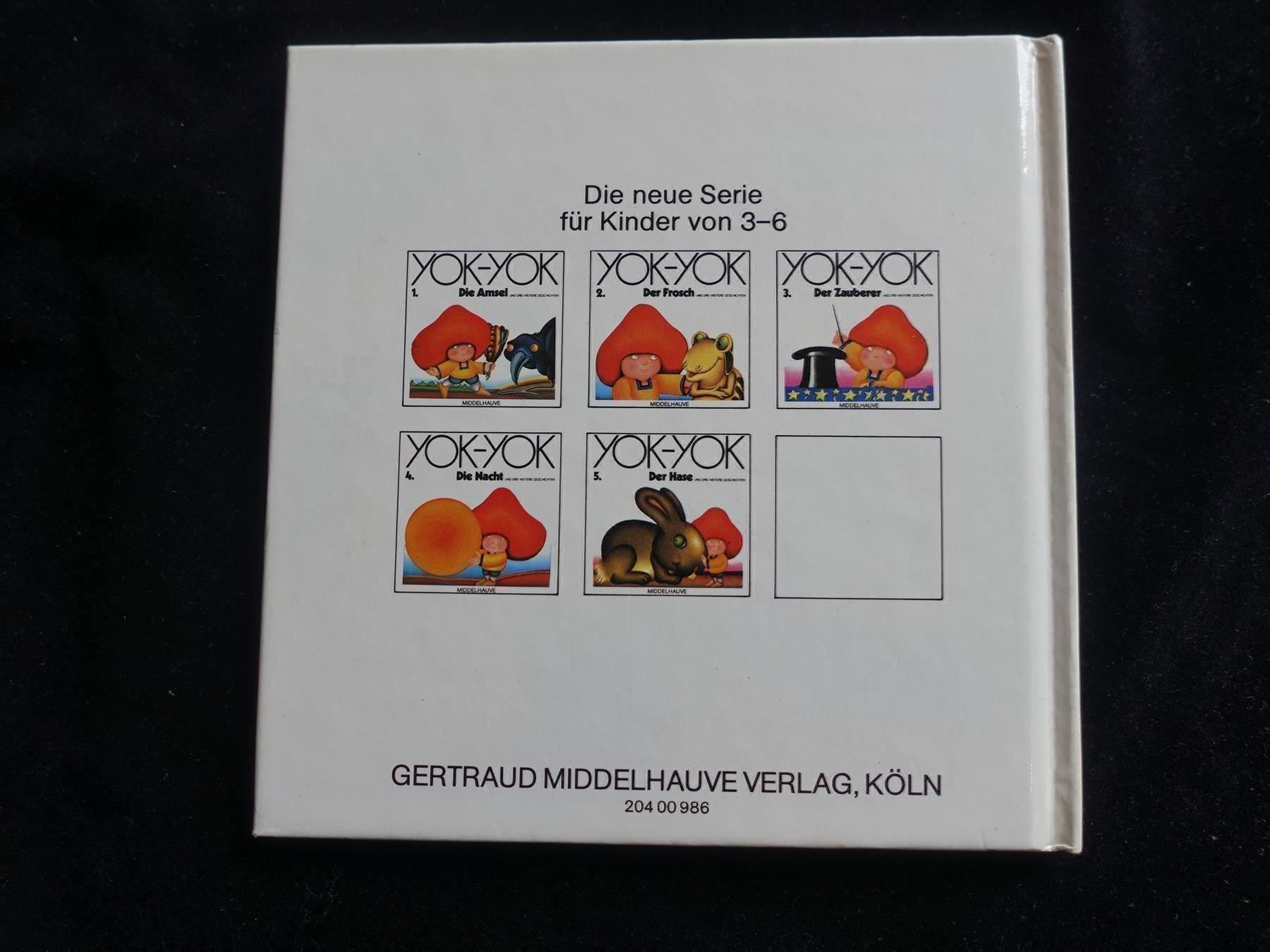 Libri: Yok-Yok - Etienne Delessert Band 6 – Usato da Gutenswil venduto da Optico 1
