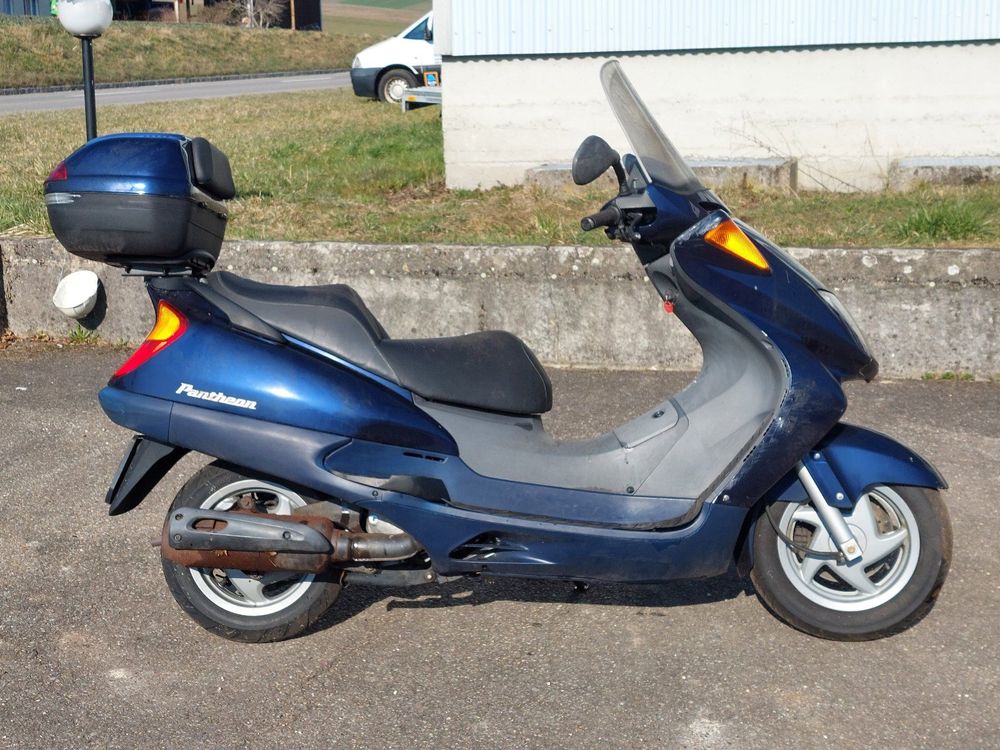 Durit De Frein Arrière D’occasion Pour Honda FES 125 Pantheon (1998-2002)