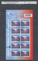 2009 "Schützen wir die Gletscher", Kleinbogen, ET - Stempel