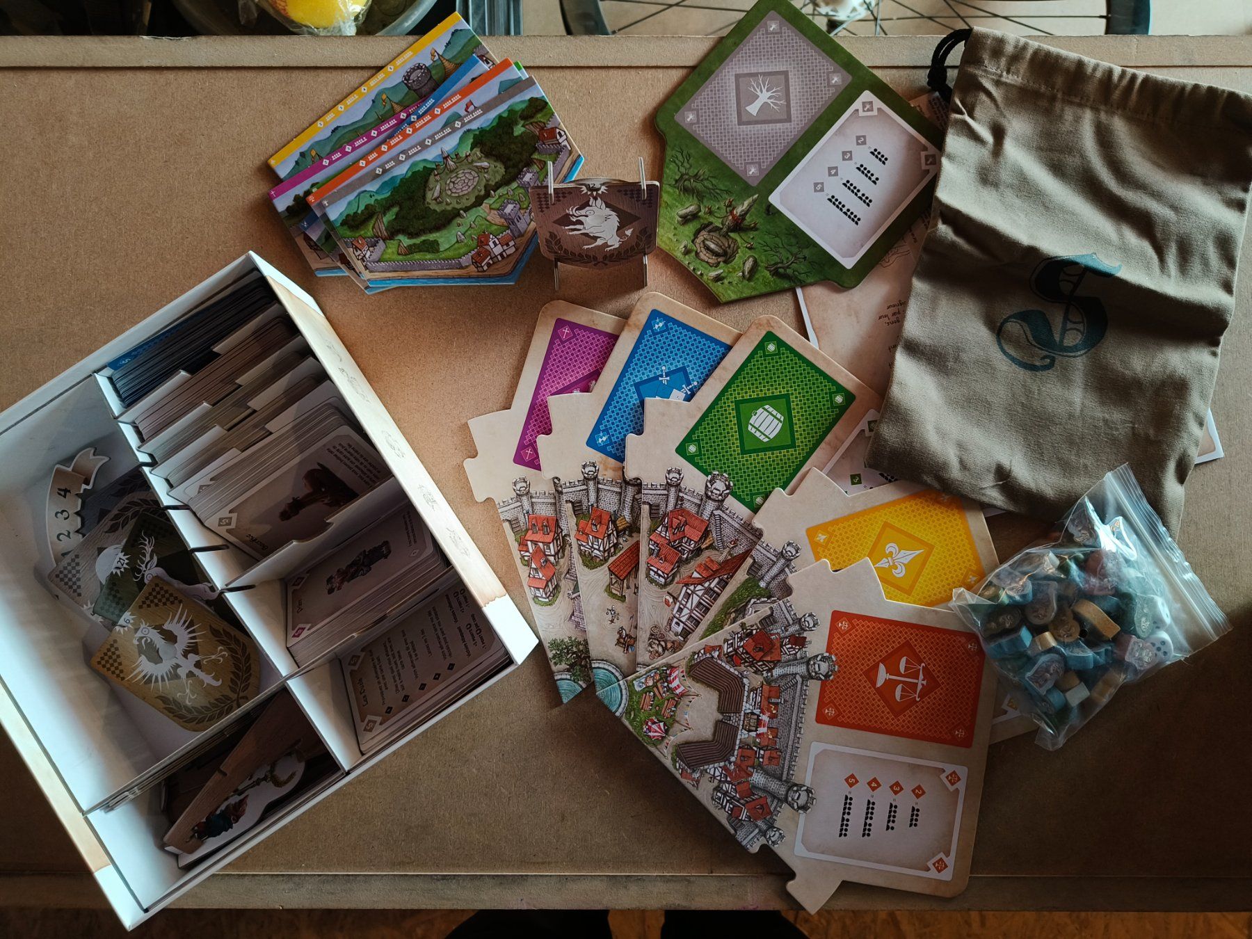 Giochi: Henchmania / Sbires (EN/FR) - Kickstarter Version – Usato da Fribourg venduto da Kazanthul 1