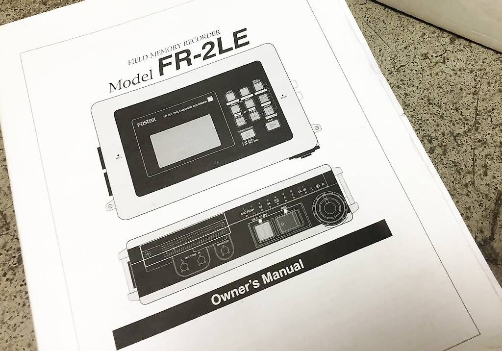 Fostex Registratori: Fostex FR-2LE Field Recorder – Usato da Zürich venduto da funktion02 1