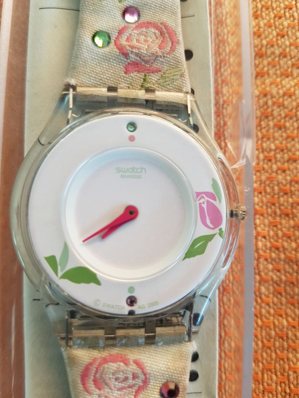 Swatch Orologi: SWATCH AG 2005 – Usato da Biel / bienne venduto da Sarouch9 1