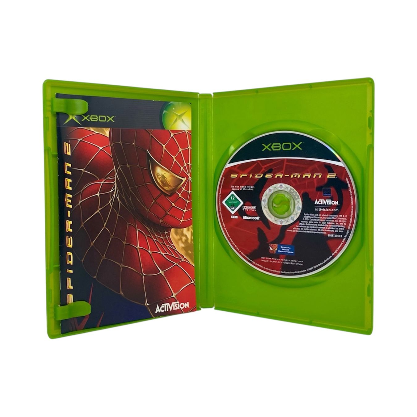 Microsoft Giochi: Spider-Man 2 Xbox (de) – Usato da Teufenthal AG venduto da Retro-Stash-Shop 1