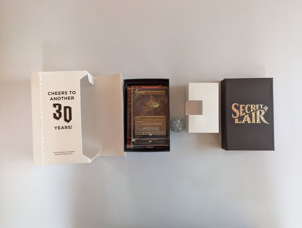 MTG 30th Anniversary Countdown Kit (Secret Lair / Magic) Kaufen auf
