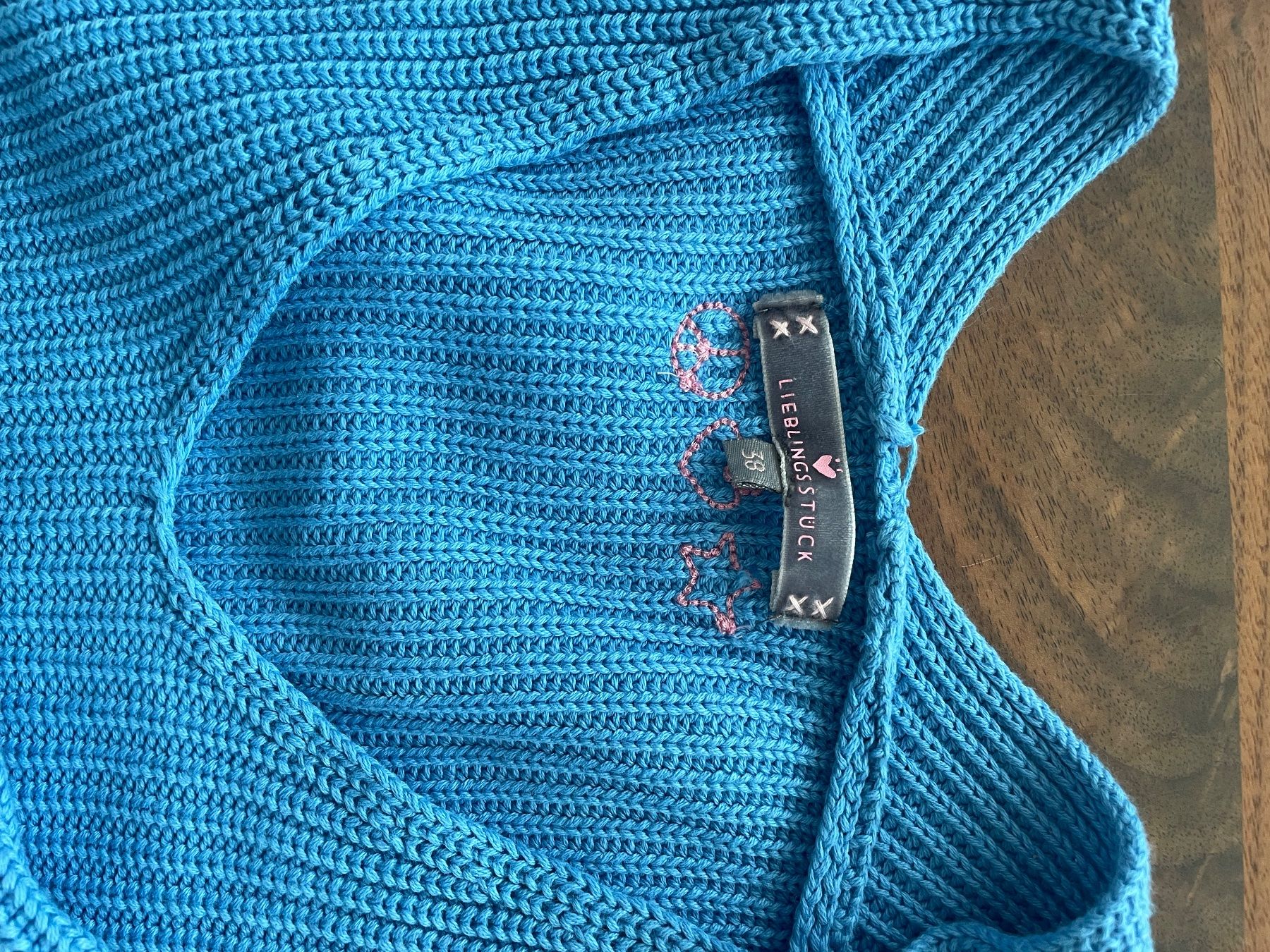 Pullover & Sweatshirts: Lieblingsstück Pullover blau – Neu (gemäss Beschreibung) aus Unteriberg von fae_2gz2 2