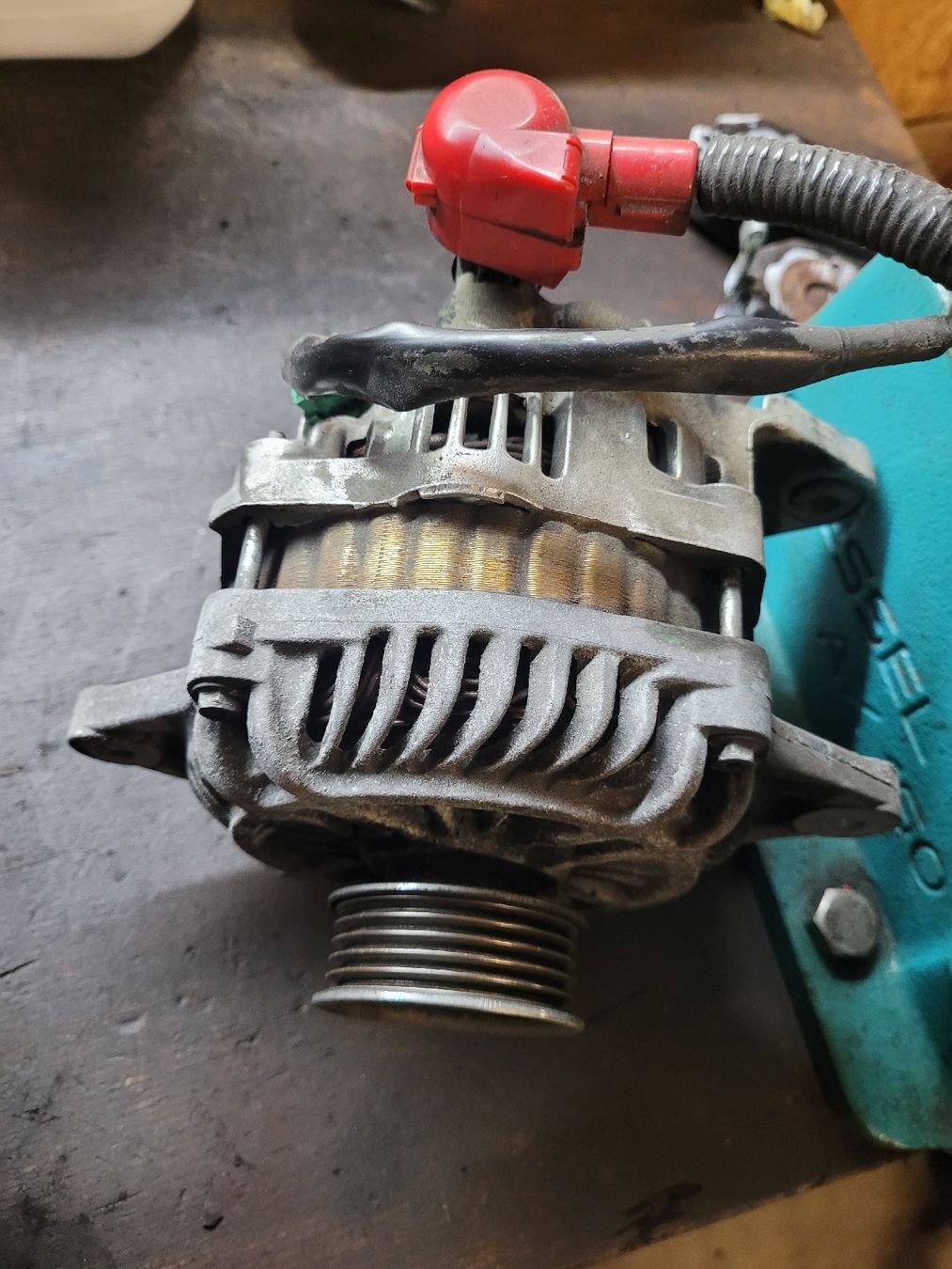 Subaru Tutti pezzi di ricambio auto: Alternator Subaru Impreza ab 2008 – Usato da Appenzell venduto da Fabiandoerig
