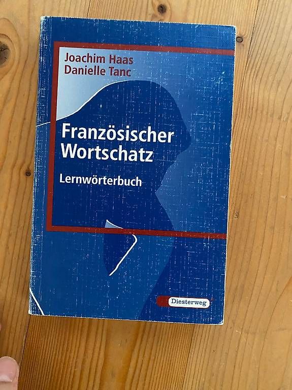 Libri: Französischer Wortschatz – Usato da Breil/Brigels venduto da mad_z5dm