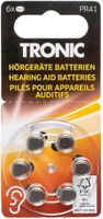 Hörgerätebatterie Tronic PR41 Pack