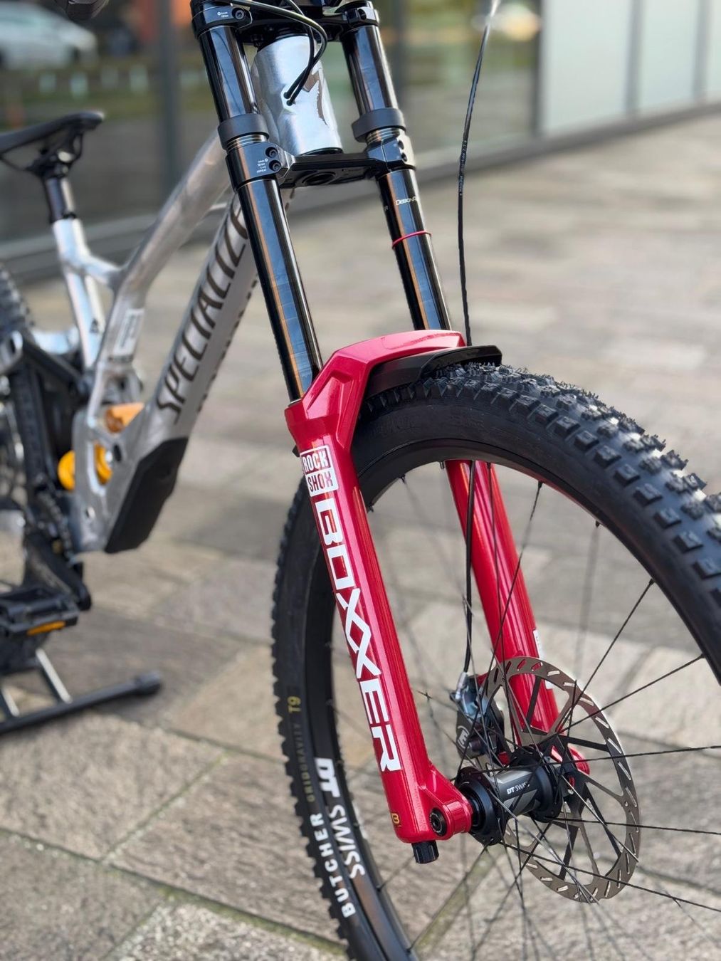 Specialized Biciclette: Spezialized Demo 8, Grösse M – Usato da Auenstein venduto da auenstein01 5