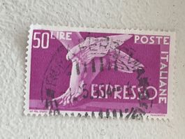 Italia Briefmarke