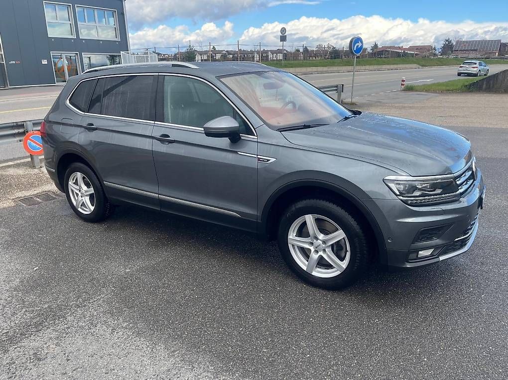 Autos: Tiguan Allspace  – D'occasion à Commugny par mar_jv6q