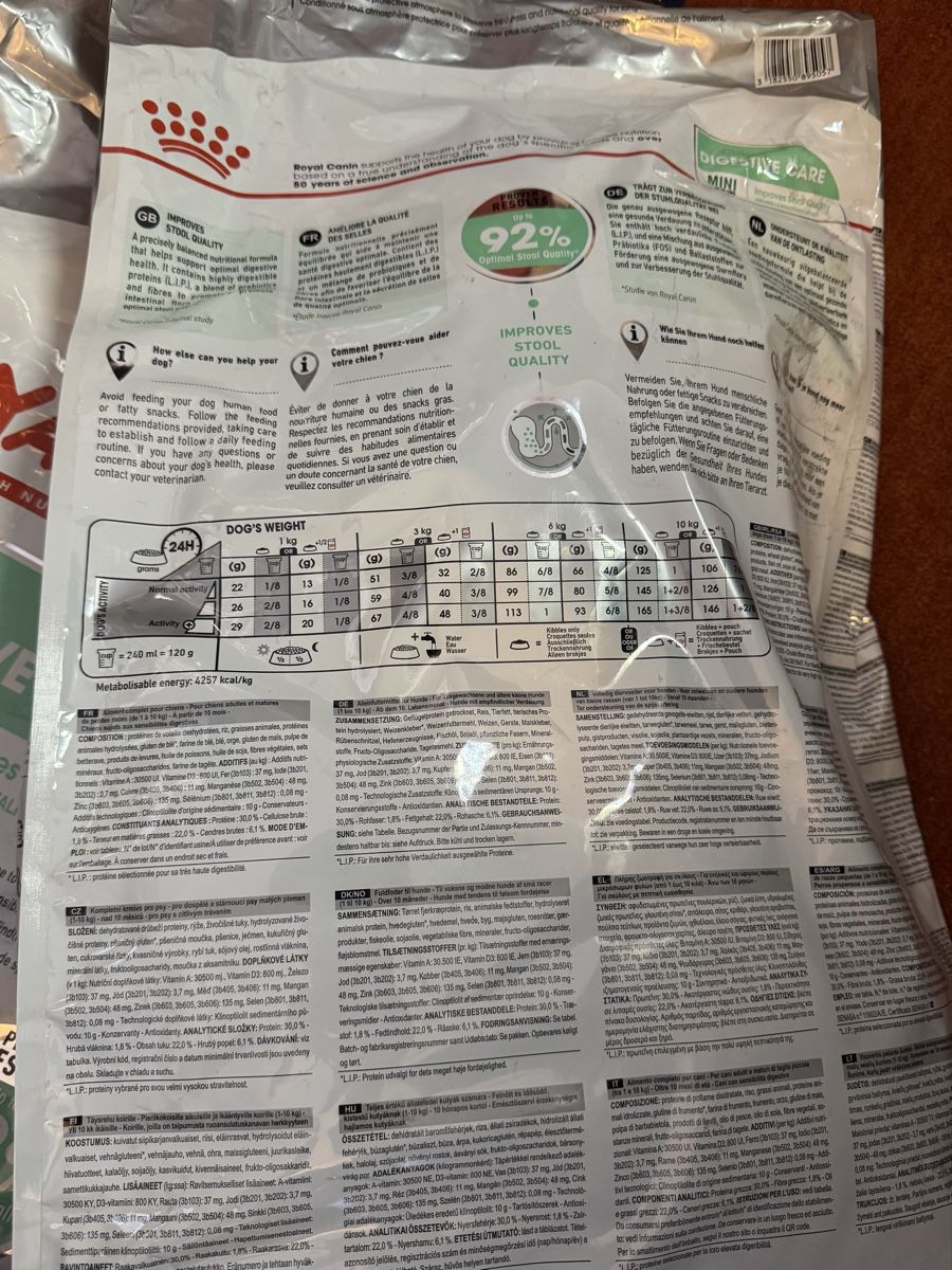 Royal Canin Mangimi: Hundefutter neu 2 stk. Neu – Nuovo (secondo la descrizione) da Schlieren venduto da Freundlich02 5
