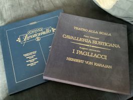 Leoncavallo/Cavalleria Rusticana/I Pagliacci LP