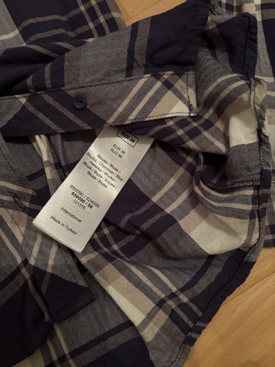 Orsay Camicette: Shirt Orsay 36, blue-pink – Usato da Rolle venduto da gos_2xy5 3