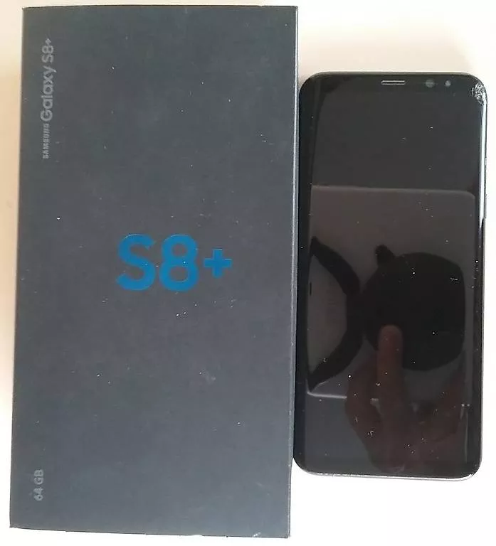 Telefoni cellulari / Smartphones: Samsung S8+ – Usato da Les Avanchets venduto da Giuseppe.01 1