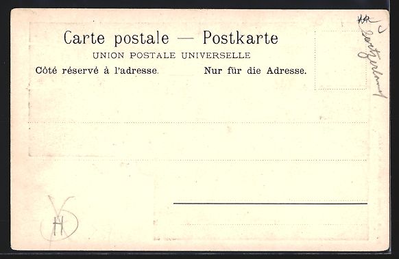 Cartes postales: Litho Basel, Kirche bei Mondschein, Teil – D'occasion à Berlin par bartko-reher 1