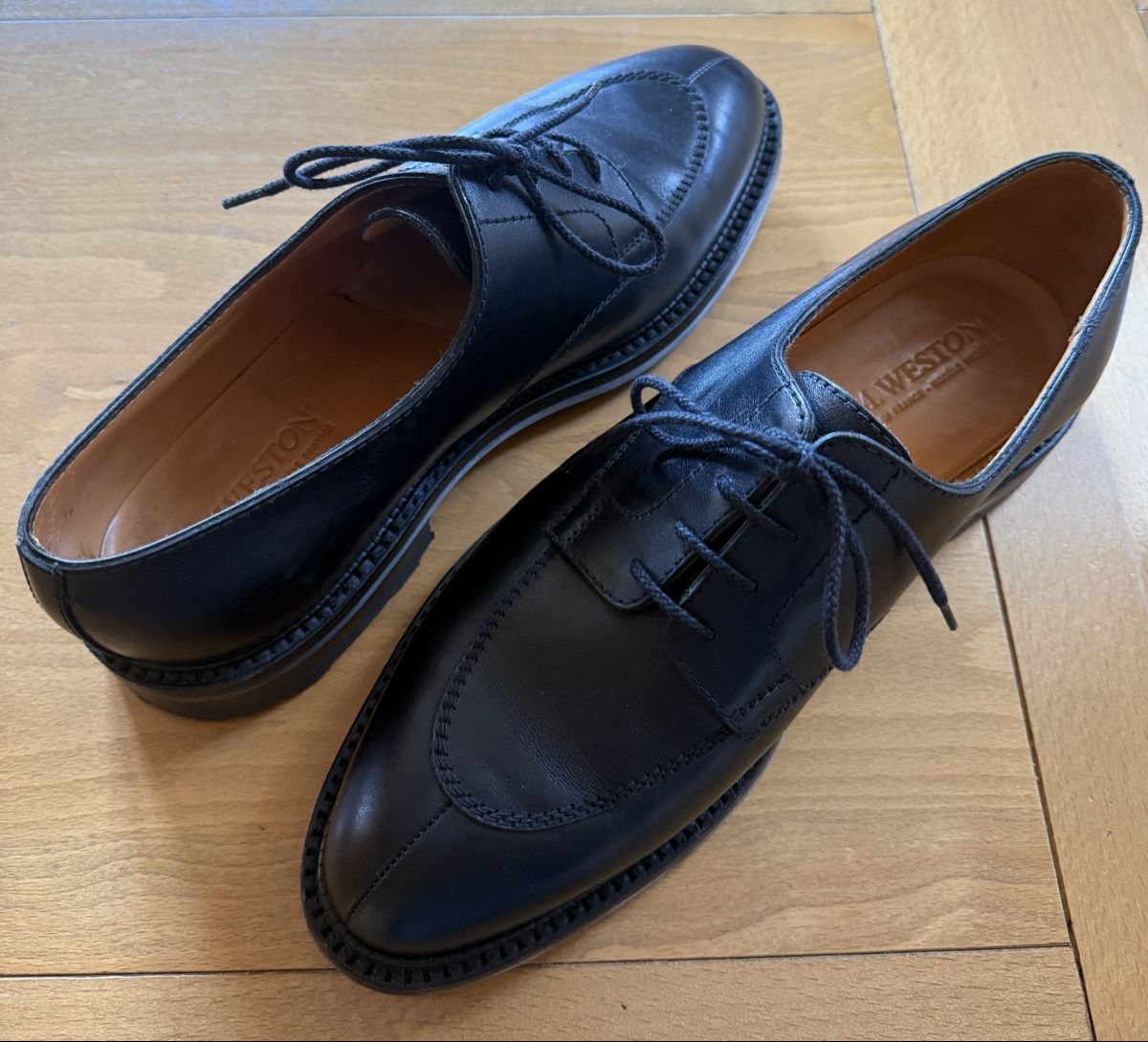 J.M. Weston Scarpe da uomo: Last call! JM Weston Derby-NEW – Nuovo (secondo la descrizione) da Eysins venduto da con_9f9v