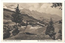 Adelboden Internationales Pfadfinderinnenheim