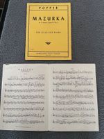 Popper Mazurka G moll Op 11 Cello und Piano Noten
