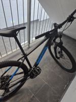 CUBE Mountainbike schwarz blau