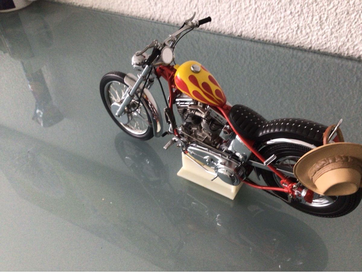 Franklin Mint Kit di modellismo & Modellini statici: Harley Davidson Franklin Mint Billy Boy – Usato da Oetwil am See venduto da ifnam 2
