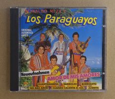 Reynaldo Meza Y Los Paraguayos - Amor De Mis Amores - T5