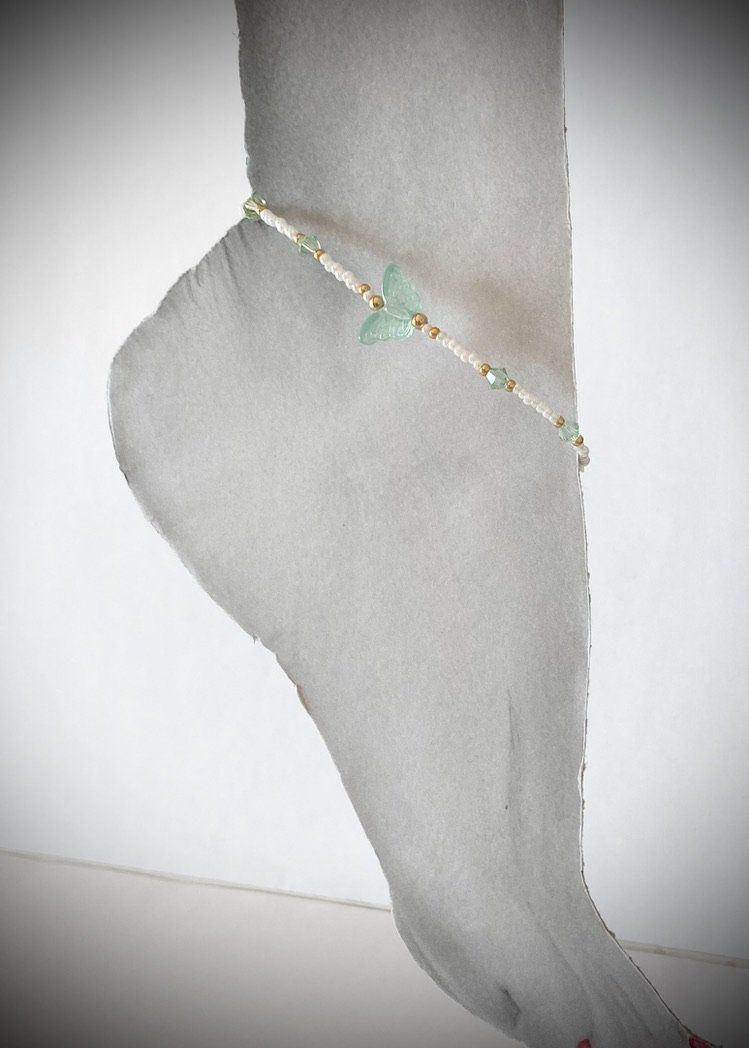 Bracelets: Fusskette (Handmade) F_5189 – Neuf (Voir description) à Fehraltorf par luc_bv9r