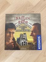 Brettspiel Die Saeulen der Erde Duell Baumeister Kosmos