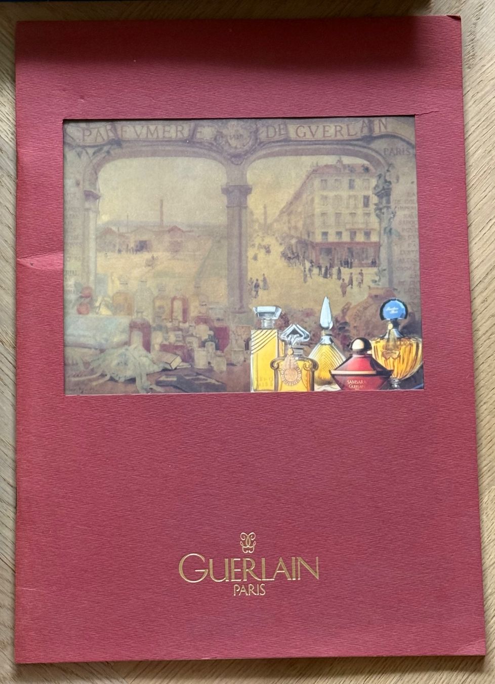 Guerlain Profumi & Eau de Toilette: GUERLAIN - Sieben alte Bücher über Guerlain Parfums – Usato da St. Gallen venduto da aracne 1