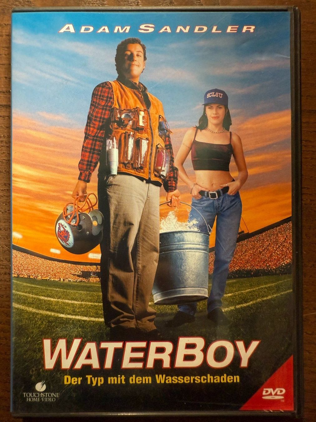 Tutti i DVDs: Waterboy - Der Typ mit dem Wasserschaden – Usato da Zürich venduto da FilmFreunde