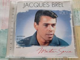 Cd Jacques Brel  - Master Série Volume 1
