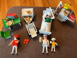 Playmobil Krankenzimmer (Vintage Nr.3495)