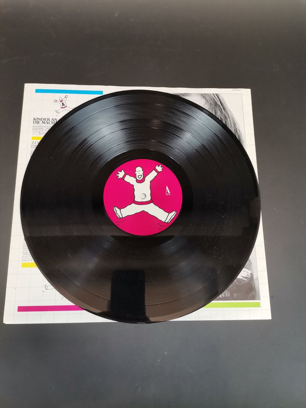 Dischi in vinile: SCHALLPLATTE Vinyl Herbert Grönemeyer Sprünge – Usato da Schaffhausen venduto da Restwert_SH 5