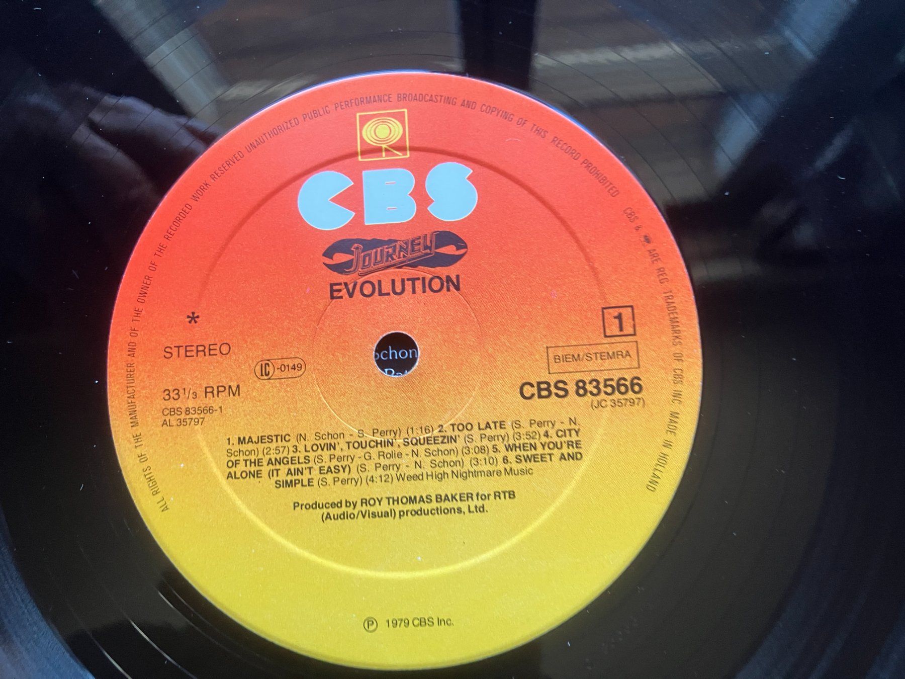 Vinyles: Journey – D'occasion à Aarwangen par Jukebox3 7