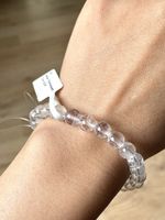 Neues Quarz Armband, durchsichtig