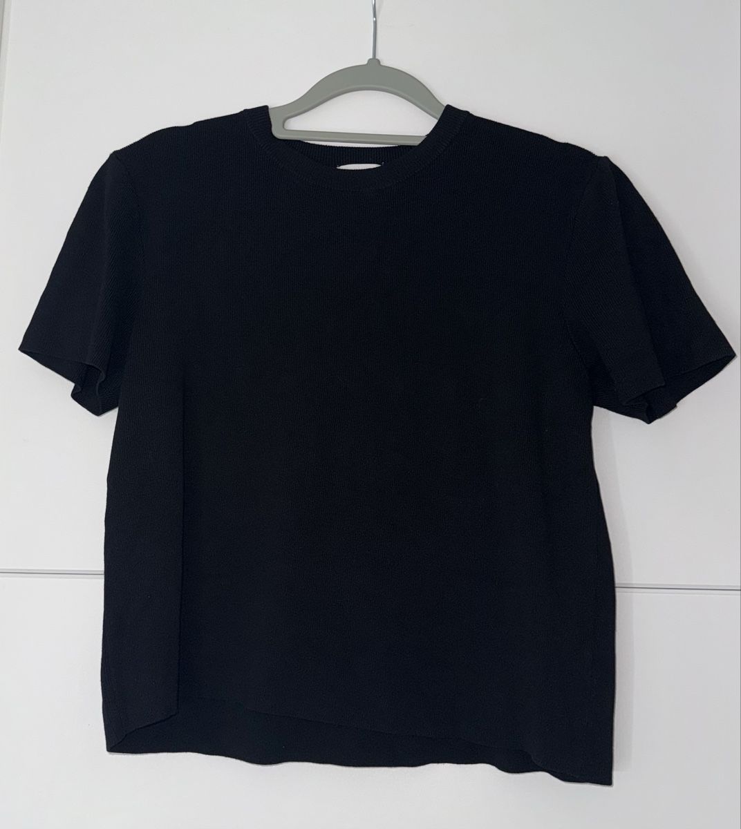 H&M T-shirt: H&M Basic Shirt, schwarz, Grösse M – Nuovo (secondo la descrizione) da Basel venduto da ae2276