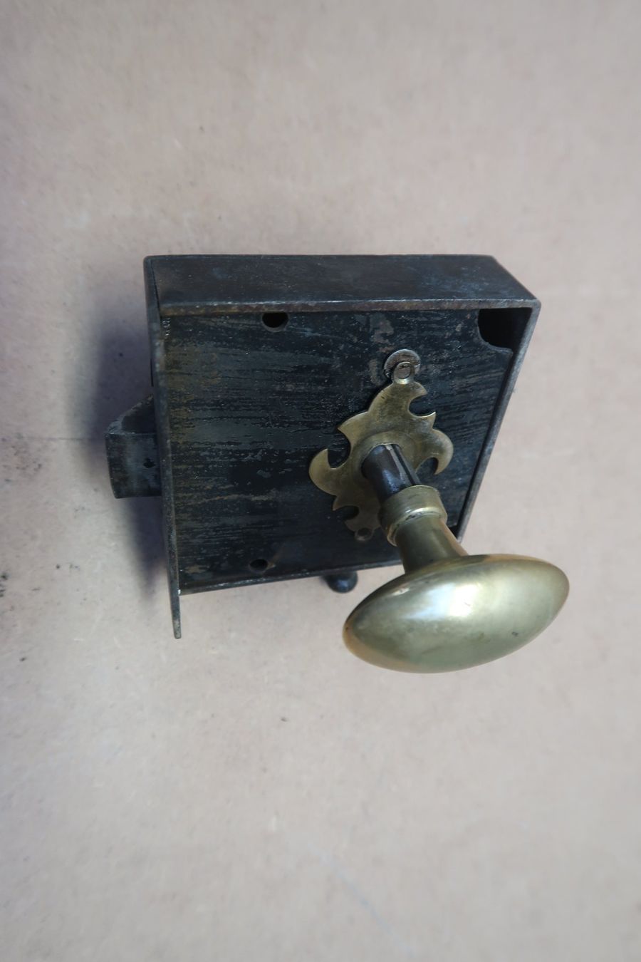 Cadenas: Fallenschloss mit Messingolive – D'occasion à Oberwil BL par verramscher
