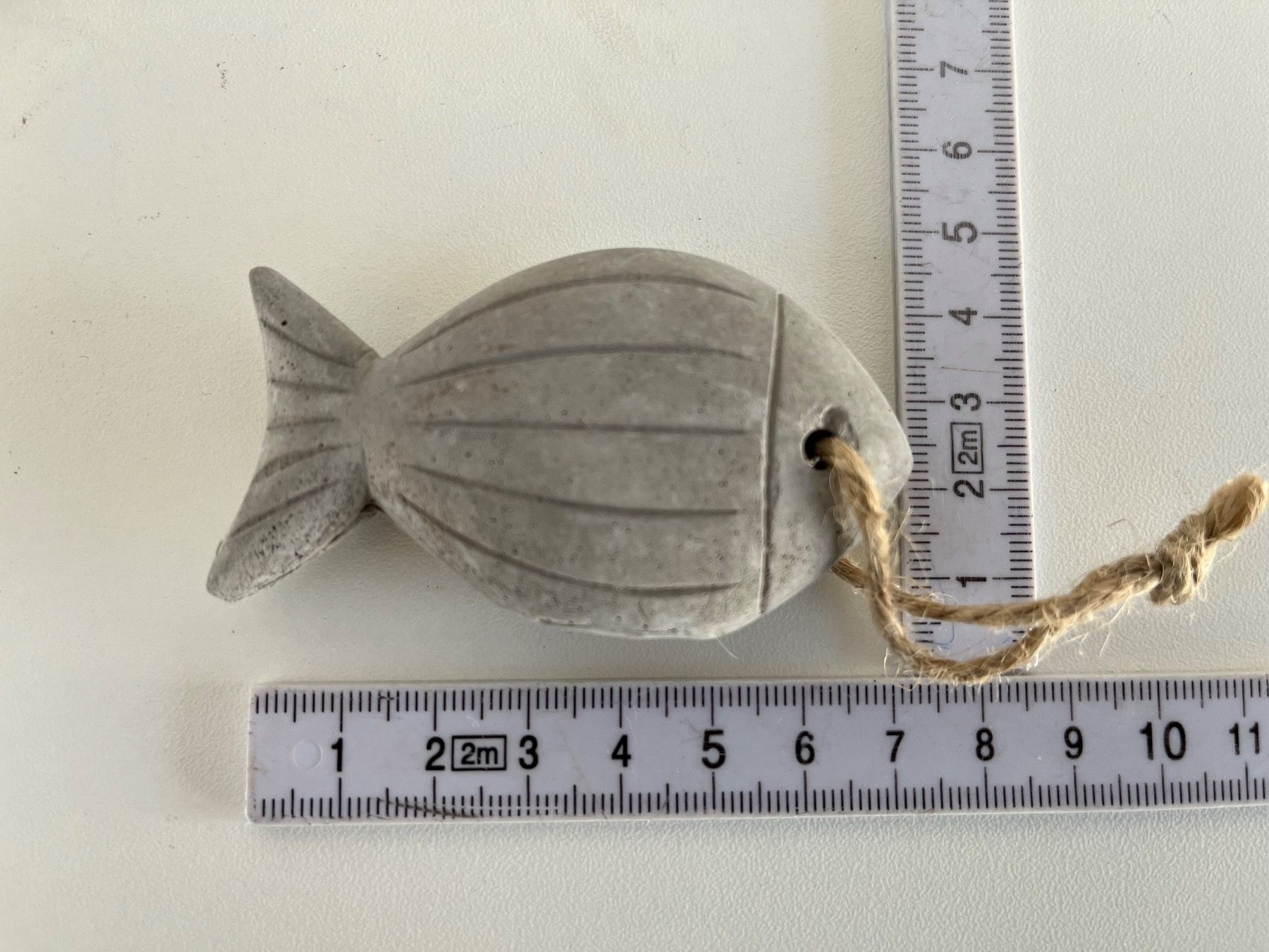 Alle Dekorationen: 12 Stk. Zement Fische – Gebraucht aus Wetzikon ZH von seli03 4